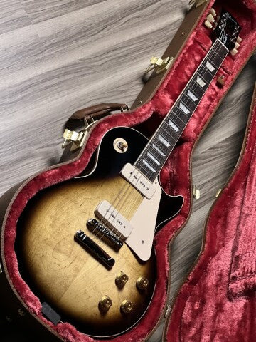 Gibson Les Paul Standard 50s P-90 in Tobacco Burst w/Case