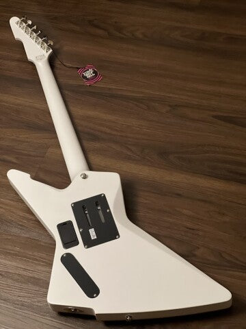 Schecter Jake Pitts E-1 FR SMWHT in Satin Metallic White