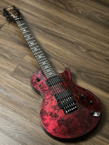 Schecter Solo-II FR Apocalypse RR in Red Reign