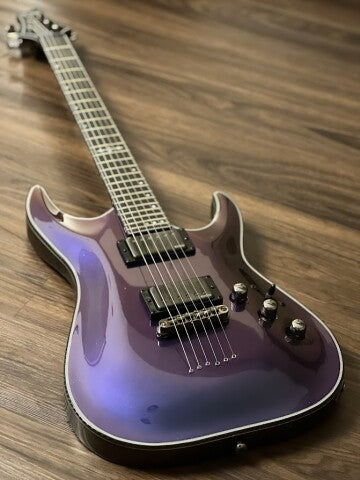 Schecter Hellraiser Hybrid C-1 UV in Ultra Violet