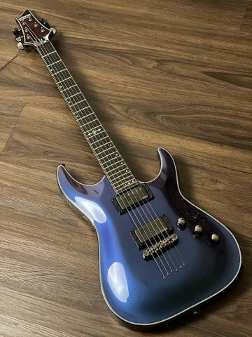 Schecter Hellraiser Hybrid C-1 UV in Ultra Violet