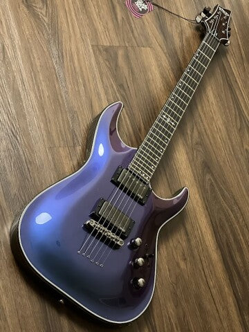 Schecter Hellraiser Hybrid C-1 UV in Ultra Violet