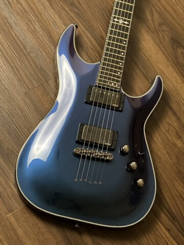 Schecter Hellraiser Hybrid C-1 UV in Ultra Violet