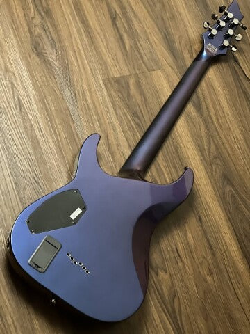 Schecter Hellraiser Hybrid C-1 UV in Ultra Violet