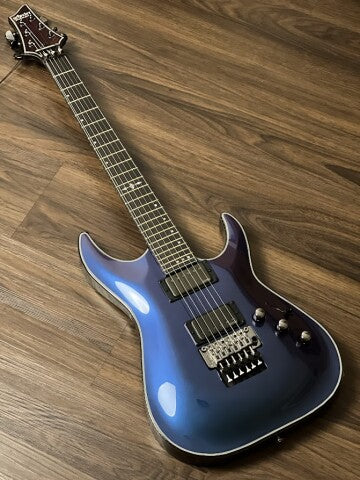 Schecter Hellraiser Hybrid C-1 FR UV in Ultra Violet