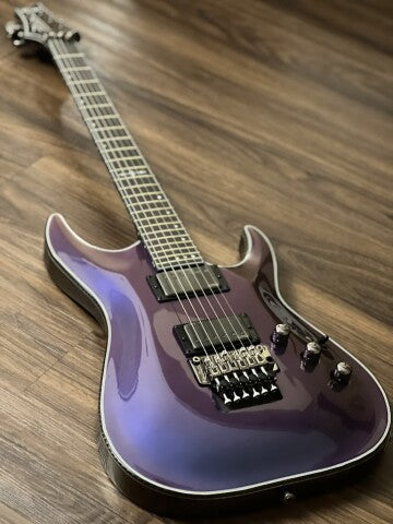 Schecter Hellraiser Hybrid C-1 FR UV in Ultra Violet