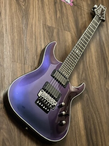 Schecter Hellraiser Hybrid C-1 FR UV in Ultra Violet