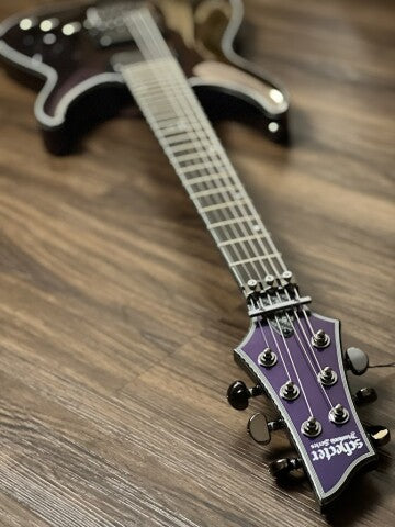 Schecter Hellraiser Hybrid C-1 FR UV in Ultra Violet