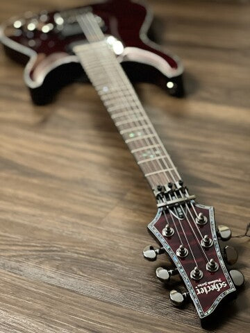 Schecter Hellraiser C-1 FR S BCH in Black Cherry