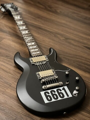 Schecter Zacky Vengeance 6661 SBK in Satin Black