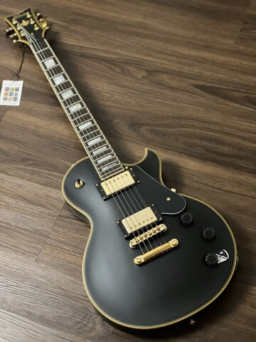 Schecter Solo-II Custom ABSN in Aged Black Satin