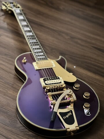 Schecter Mark Thwaite Solo-II UV in Ultra Violet