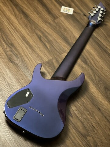 Schecter Hellraiser Hybrid C-8 UV in Ultra Violet