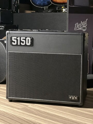 EVH 5150 Iconic 40W Guitar Amplifier in Black 230V EUR