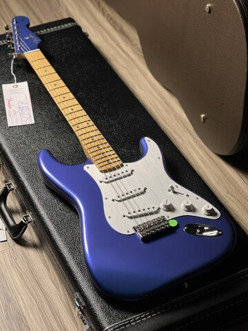 Fender Limited Edition HER Stratocaster พร้อม Maple FB สี Blue Marlin