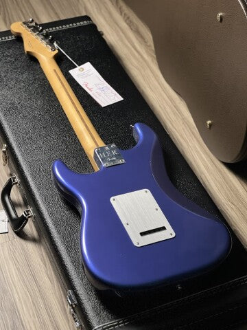 Fender Limited Edition H.E.R. Stratocaster with Maple FB in Blue Marlin