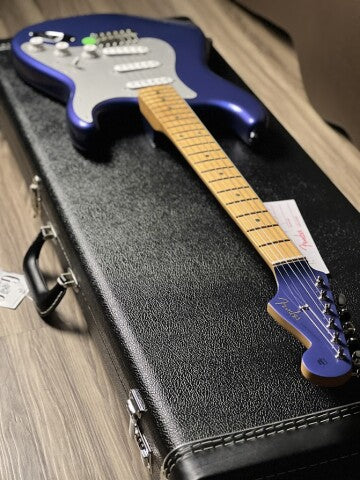 Fender Limited Edition H.E.R. Stratocaster with Maple FB in Blue Marlin