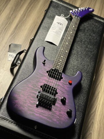 EVH 5150 Series Deluxe with Ebony FB in Purple Daze