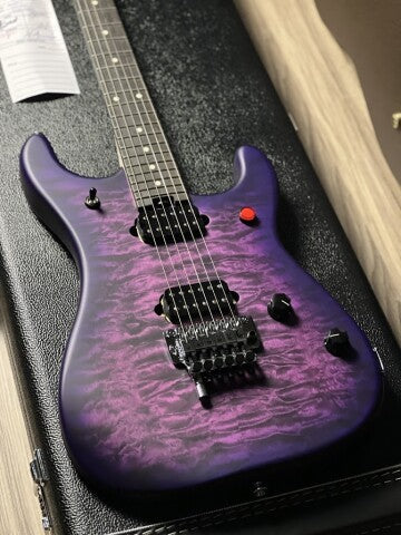 EVH 5150 Series Deluxe with Ebony FB in Purple Daze