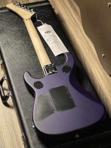 EVH 5150 Series Deluxe with Ebony FB in Purple Daze