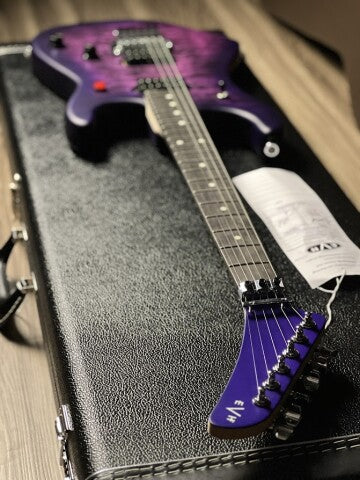 EVH 5150 Series Deluxe with Ebony FB in Purple Daze