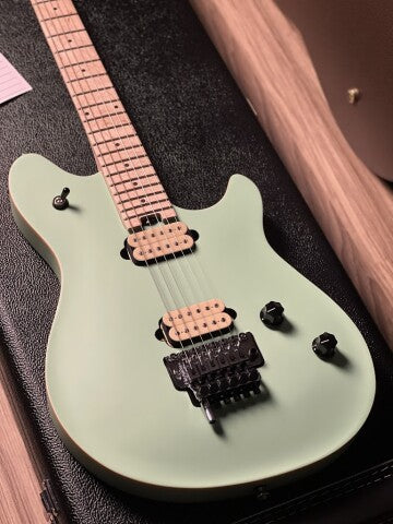 EVH Wolfgang Special with Maple FB in Satin Surf Green
