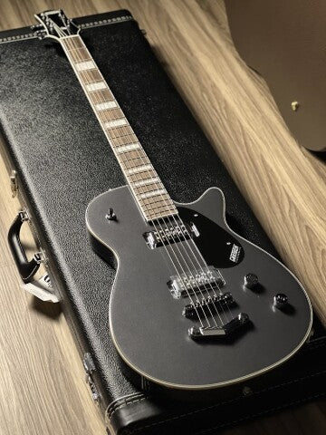 Gretsch G5260 Electromatic Jet Baritone w/ V-Stoptail with Laurel FB in London Gray