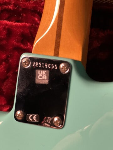 Fender American Vintage II 57 Stratocaster with Maple FB in Sea