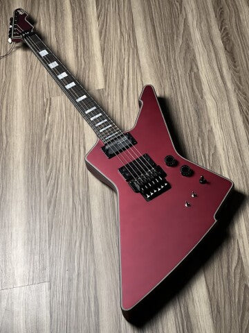 Schecter E-1 FR S Special Edition CAR in Candy Apple Red