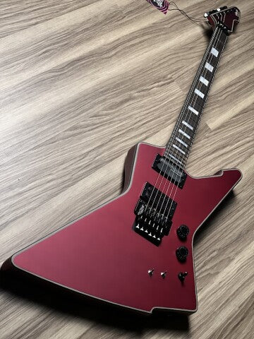 Schecter E-1 FR S Special Edition CAR in Candy Apple Red