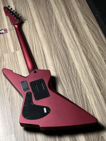 Schecter E-1 FR S Special Edition CAR in Candy Apple Red