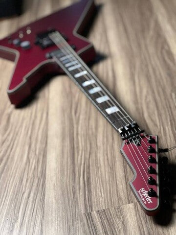 Schecter E-1 FR S Special Edition CAR in Candy Apple Red