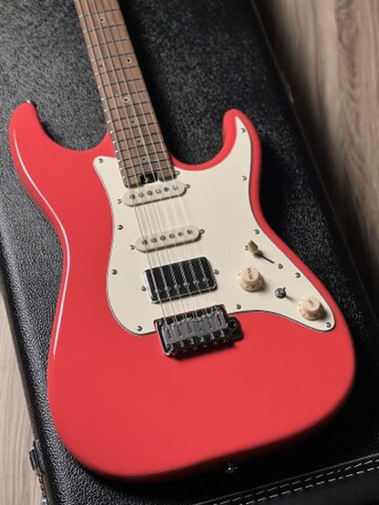 Soloking MS-11 Classic MKII พร้อม Rosewood FB ใน Fiesta Red