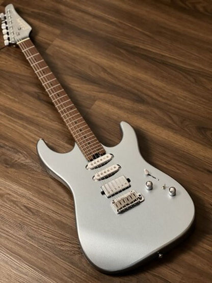 Soloking MS-1 Custom 24 HSS Flat Top in Sonic Gray Nafiri Special Run