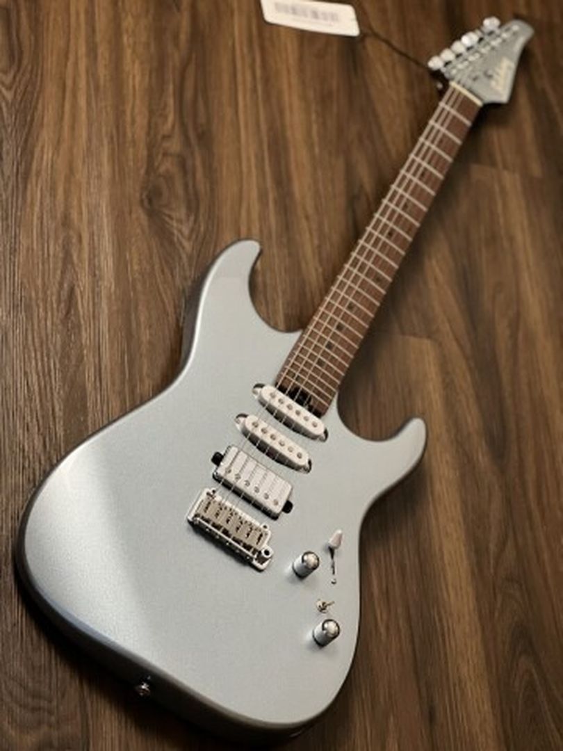 Soloking MS-1 Custom 24 HSS Flat Top ใน Sonic Grey Nafiri Special Run 