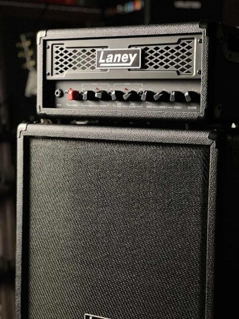 Laney IRF Dual Rig 212 + Cabinet Amp – nafiriguitar.com