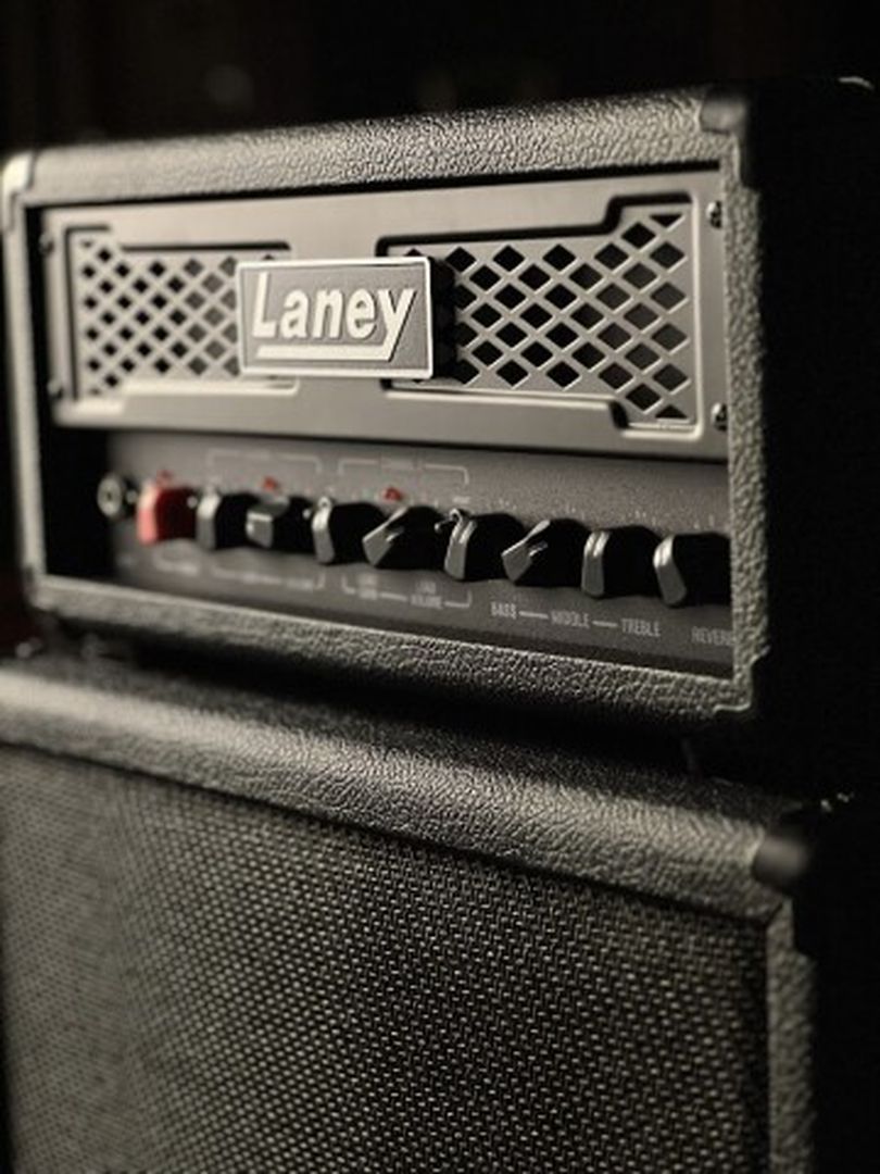 Laney IRF Dual Rig 212 + Cabinet Amp