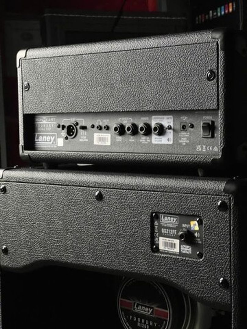 Laney IRF Dual Rig 212 + Cabinet Amp – nafiriguitar.com