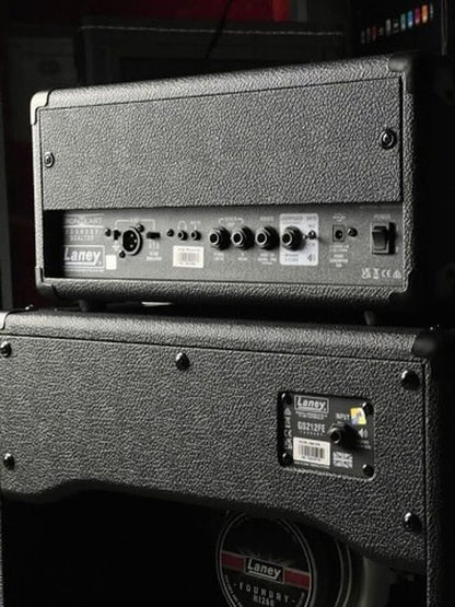 Laney IRF Dual Rig 212 + Cabinet Amp