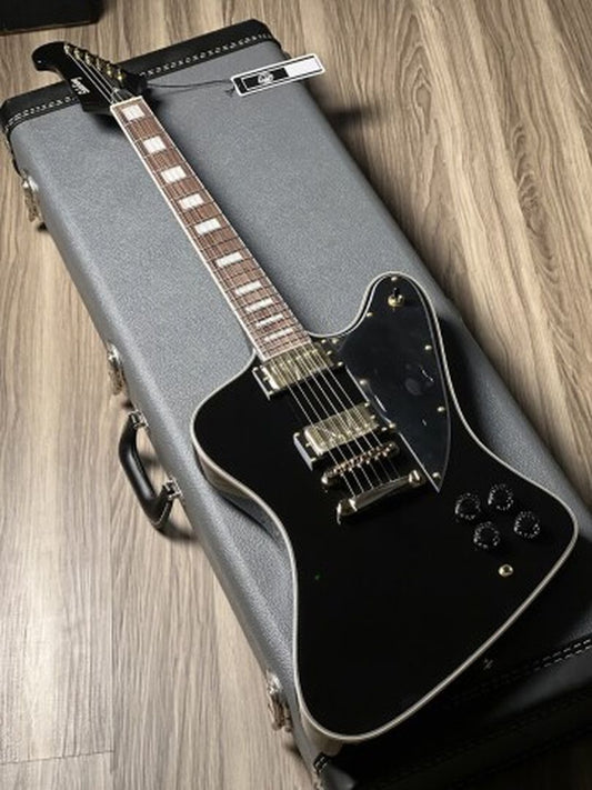 Soloking FB Custom in Black Beauty with Gold Hardware JESCAR