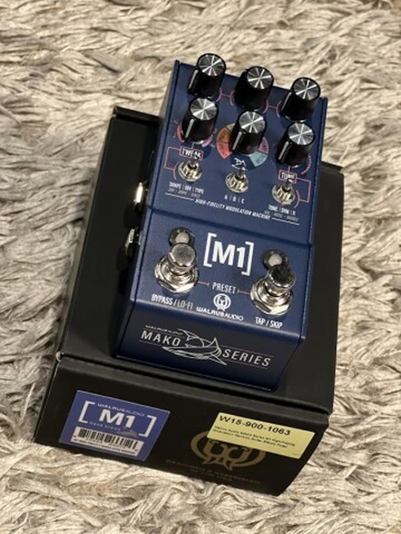 Walrus Audio MAKO Series M1 High-Fidelity Modulation Machine