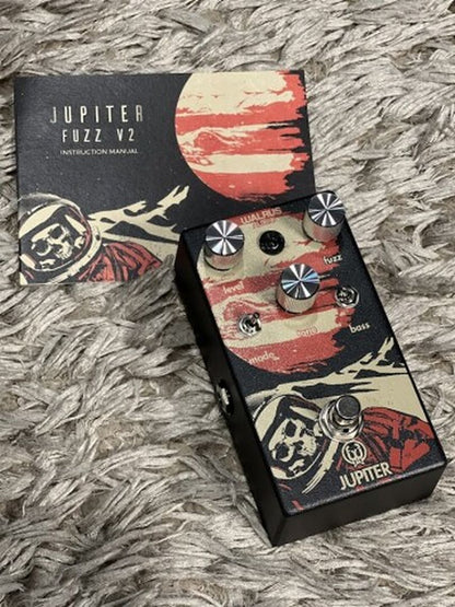 Walrus Audio Jupiter Multi-Clip Fuzz V2 Guitar Effects Pedal