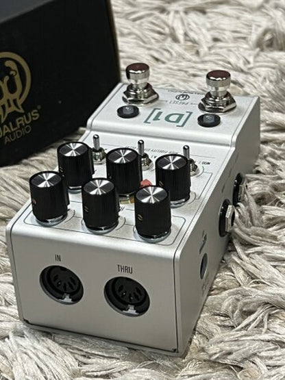 Walrus Audio MAKO Series D1 High-Fidelity Delay V2 เอฟเฟ็กต์กีตาร์