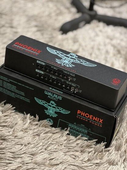 Walrus Audio Phoenix 15-output Power Supply V2, 230V UK