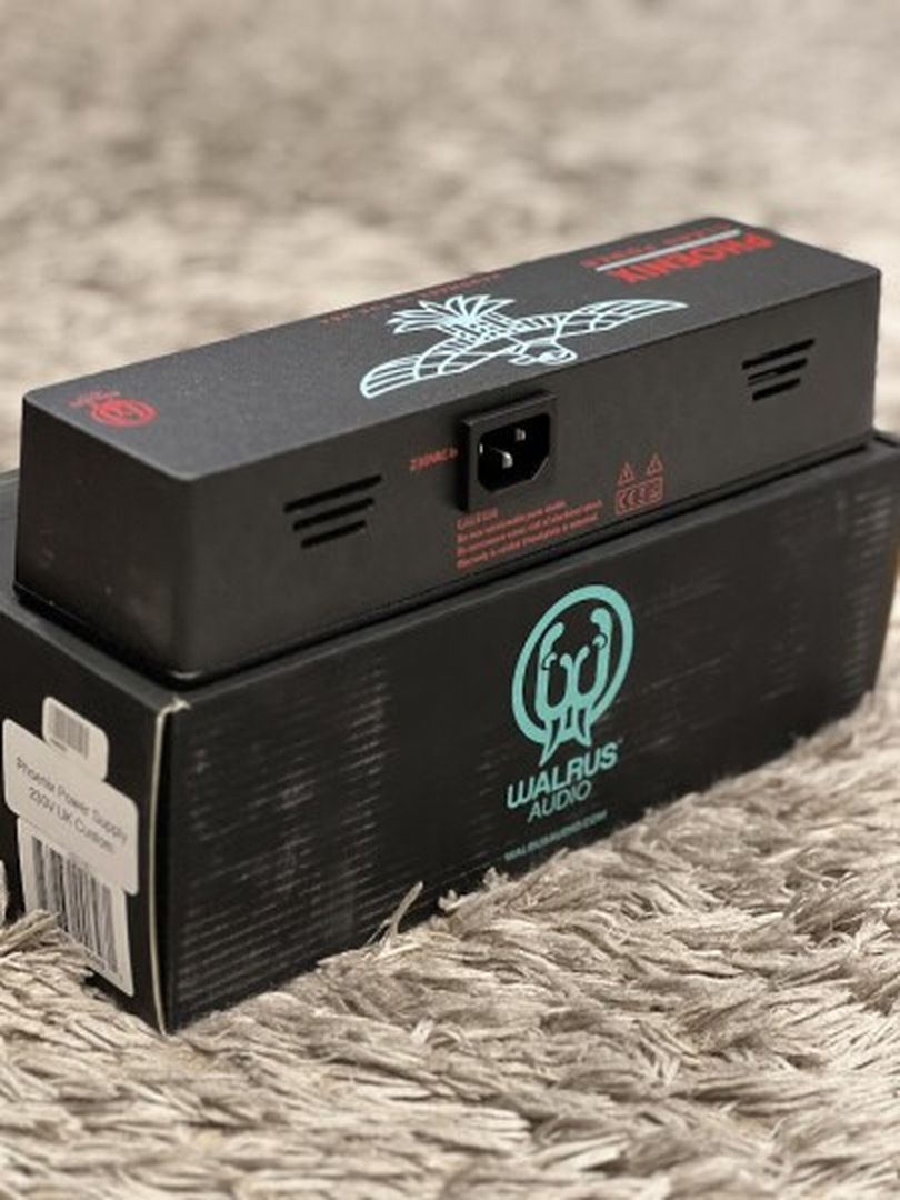 Walrus Audio Phoenix 15-output Power Supply V2, 230V UK