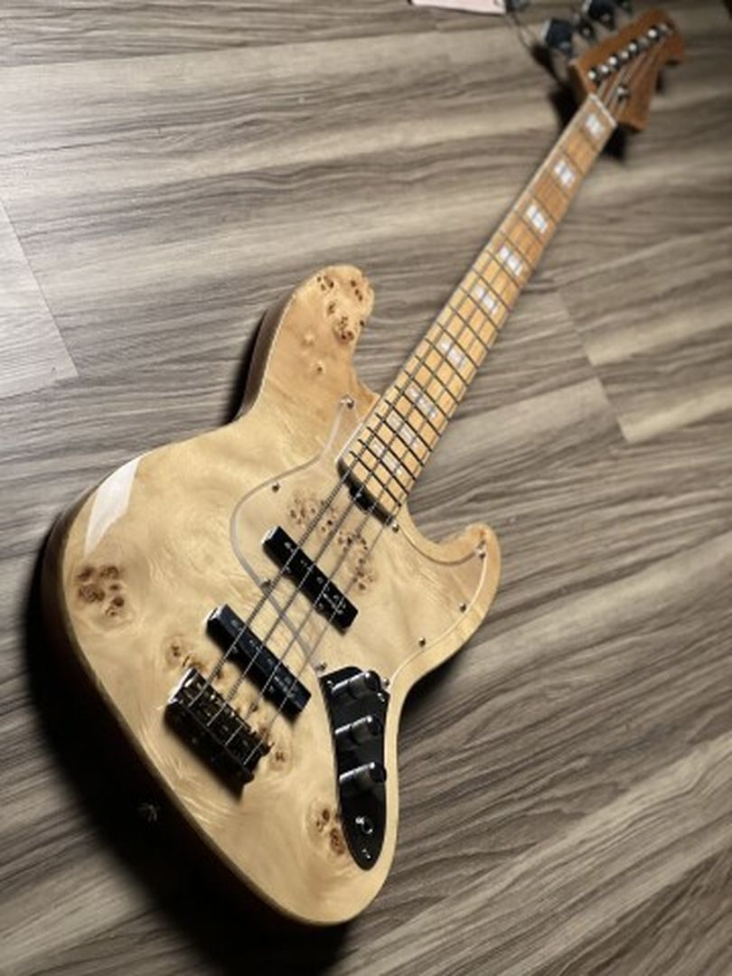 SQOE SJB700 Roasted Maple Series in Natural