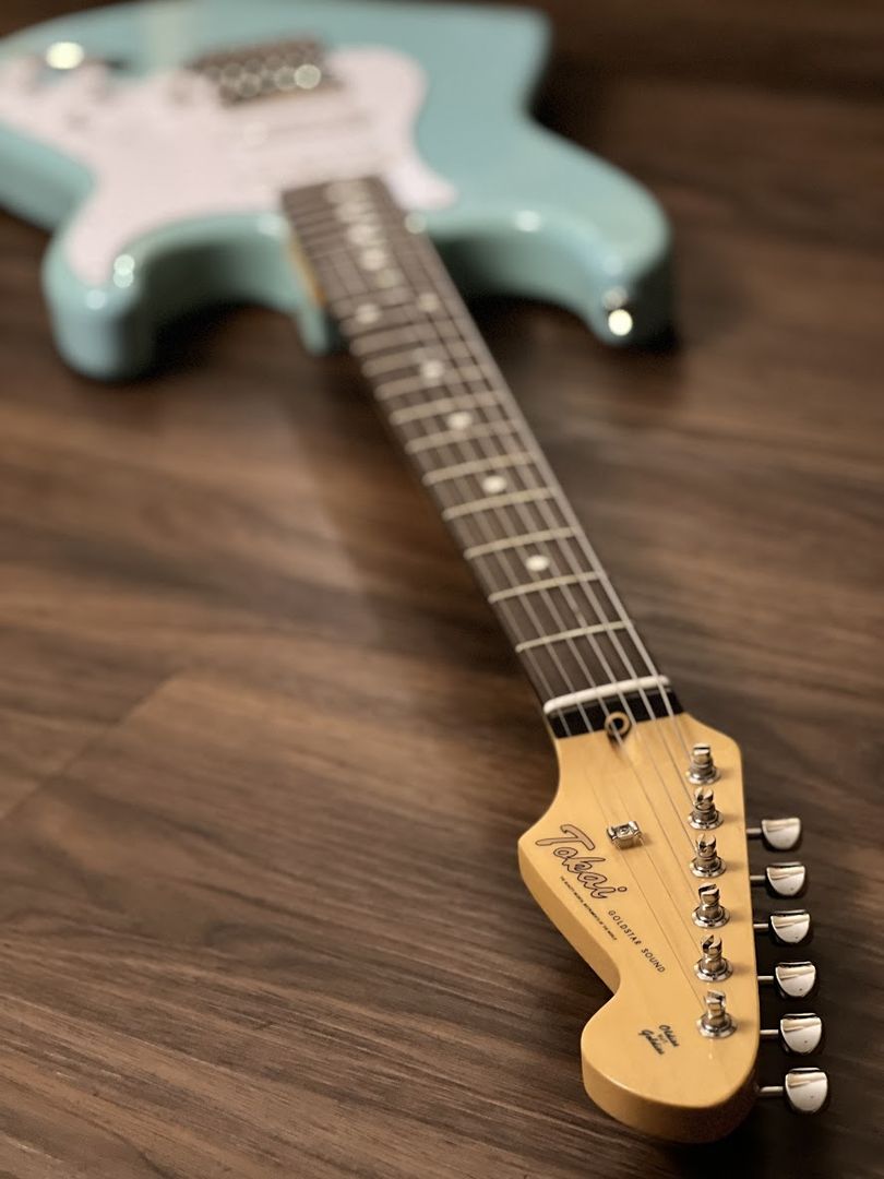 Tokai AST-95SH SOB/R Goldstar Sound Japan ใน Sonic Blue พร้อม Rosewood FB 220966