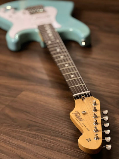 Tokai AST-95SH SOB/R Goldstar Sound Japan ใน Sonic Blue พร้อม Rosewood FB 220966