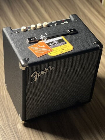 Fender Rumble 25 V3 Bass Combo Amplifier, 230V UK