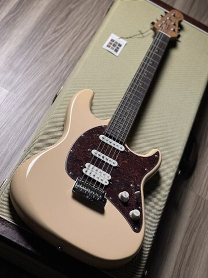 Sterling by Music Man CT50HSS Cutlass in Buttermilk